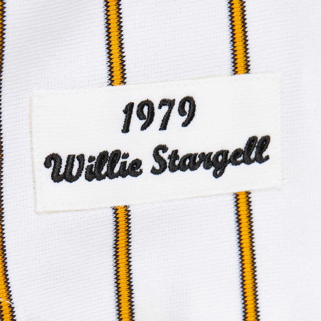 Pittsburgh Pirates Willie Stargell | Mitchell & Ness White Cooperstown Collection 1979 Authentic Jersey