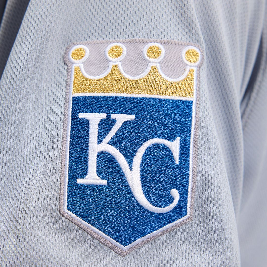 Kansas City Royals | Nike Gray 2022 Road Authentic Jersey