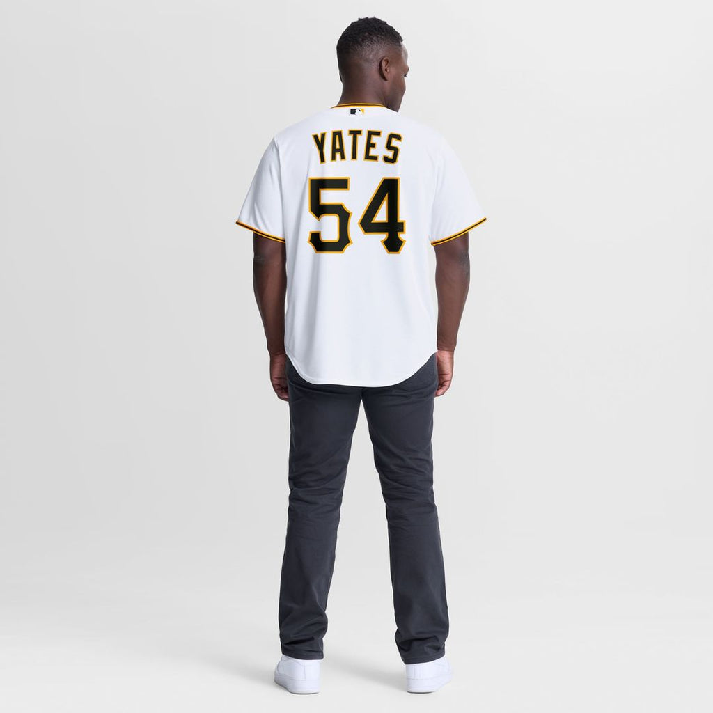 Pittsburgh Pirates Kirby Yates | Nike White Home Replica Jersey