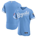 Kansas City Royals | Nike Light Blue Alternate Sponsor Patch Authentic Jersey