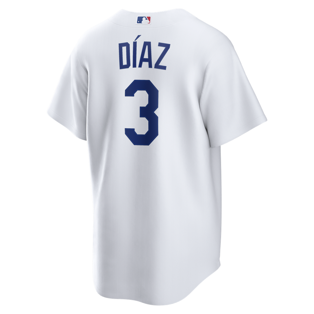 Los Angeles Dodgers Edwin Díaz | Nike White Home Replica Jersey