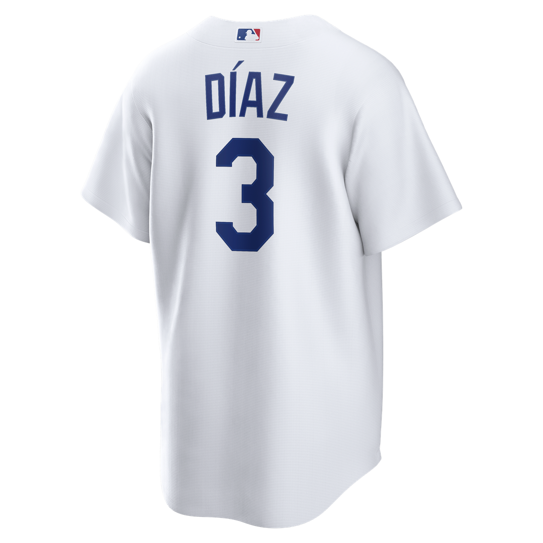 Los Angeles Dodgers Edwin Díaz | Nike White Home Replica Jersey