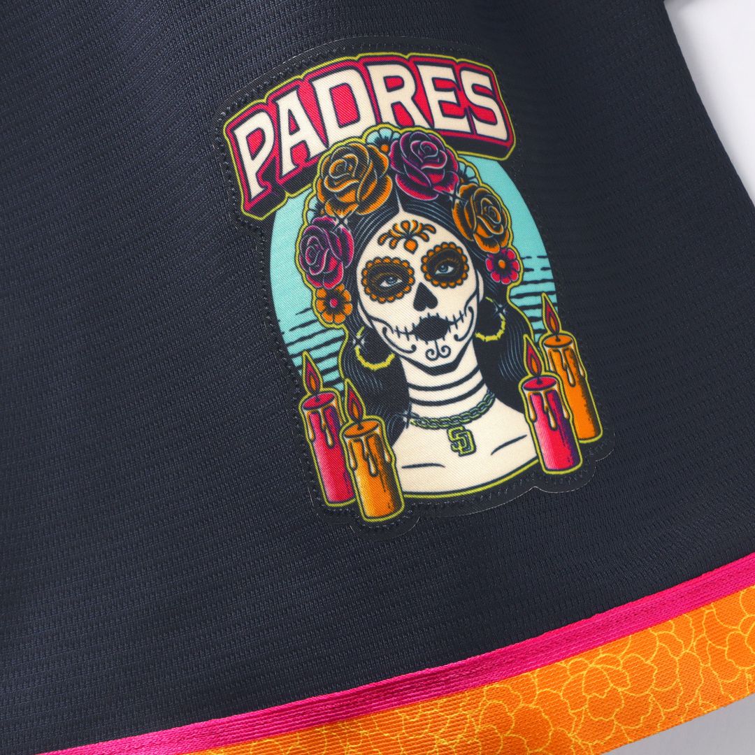 San Diego Padres Fernando Tatis Jr. | Nike Obsidian 2026 City Connect Stadium Jersey