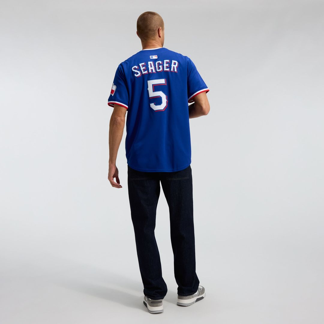 Texas Rangers Corey Seager | Nike Royal Alternate 2 Limited Jersey