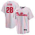 Philadelphia Phillies Alec Bohm | Nike White Replica Player Jersey