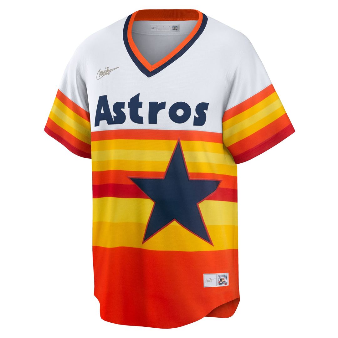 Houston Astros Jeff Bagwell | Nike White Home Cooperstown Collection Player Jersey