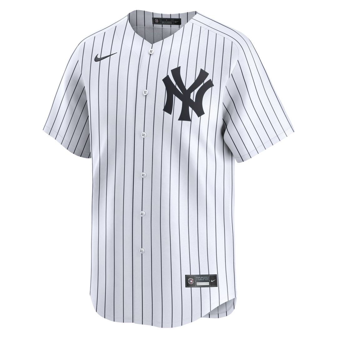 New York Yankees Giancarlo Stanton | Nike White Home Limited Player Jersey