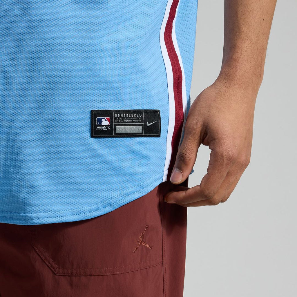 Philadelphia Phillies | Nike Light Blue Alternate Elite Jersey