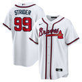 Atlanta Braves Spencer Strider | Nike White Replica Player Jersey