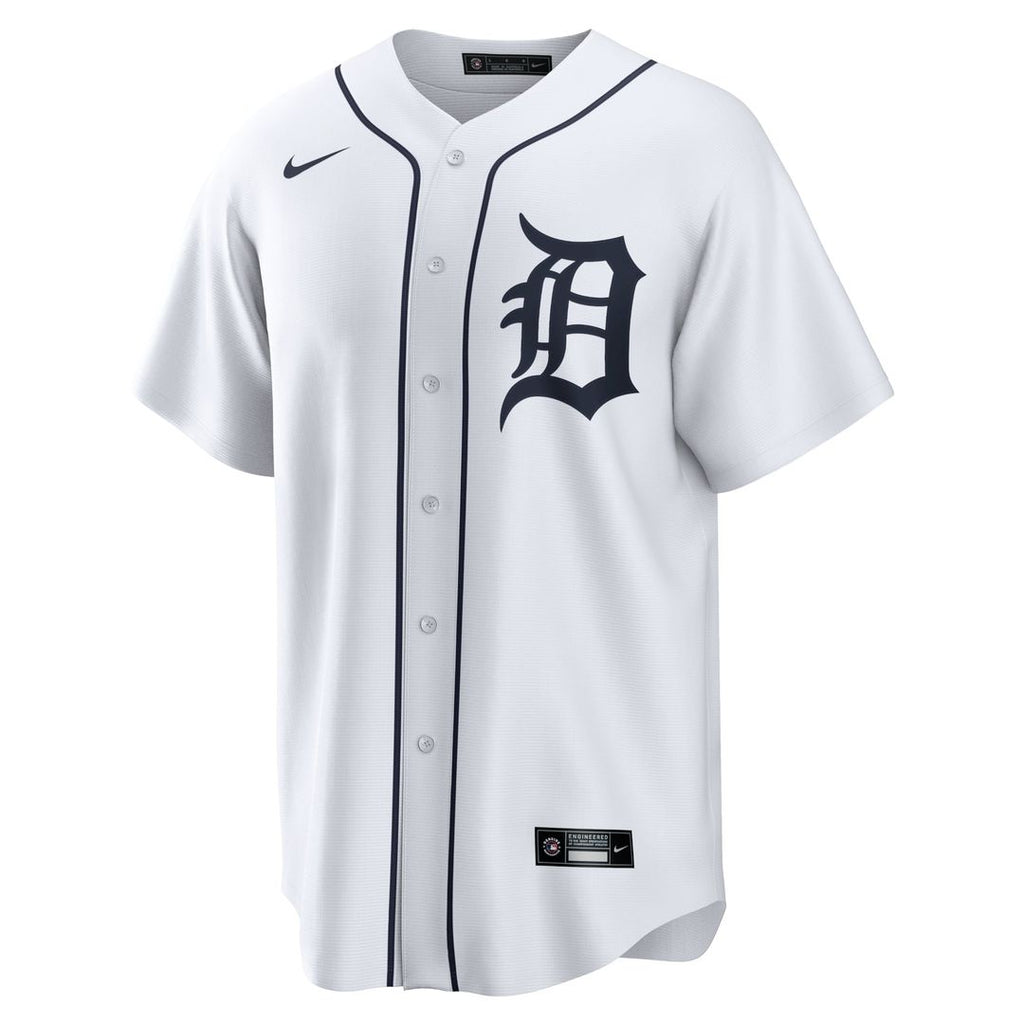 Detroit Tigers | Nike White Home Replica Team Jersey