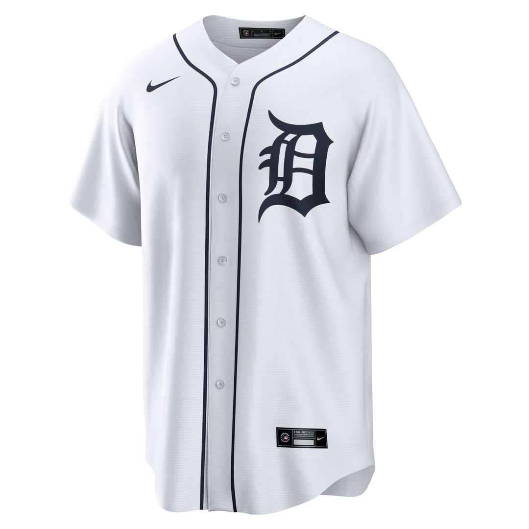 Detroit Tigers | Nike White Home Replica Team Jersey