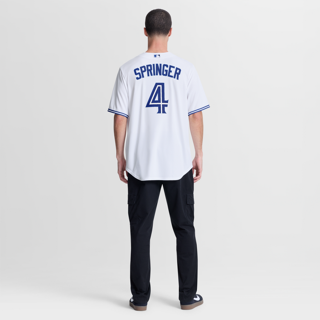 Toronto Blue Jays George Springer | Nike White Home Replica Jersey