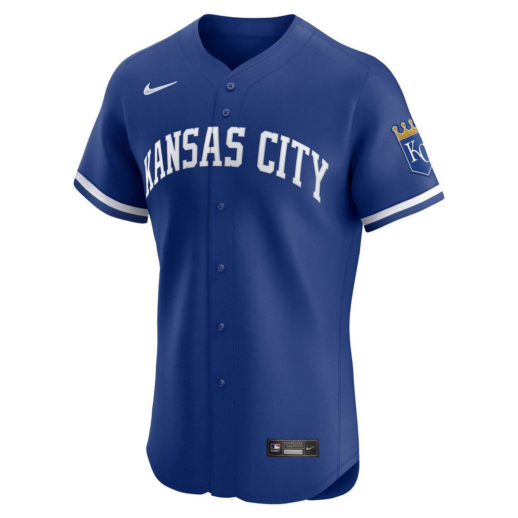 Kansas City Royals | Nike White Home Elite Jersey