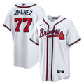 Atlanta Braves Joe Jiménez | Nike White Home Replica Player Jersey