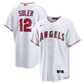 Los Angeles Angels Jorge Soler | Nike White Home Replica Jersey
