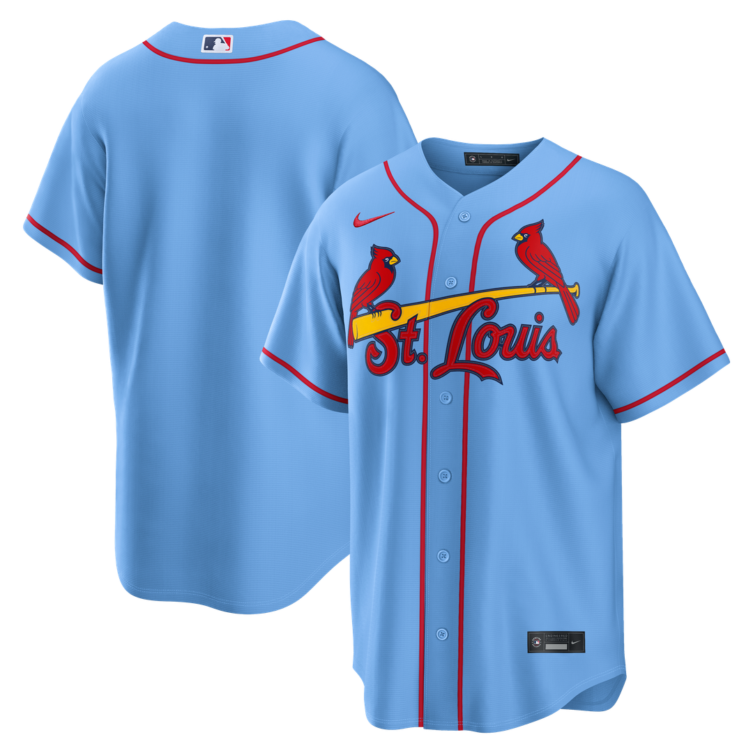 St. Louis Cardinals | Nike Light Blue Alternate Replica Jersey
