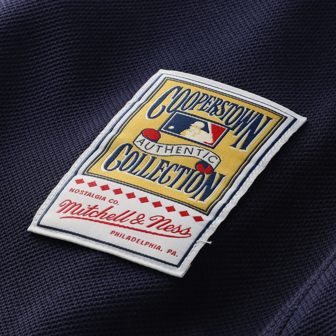 Seattle Mariners Felix Hernandez | Mitchell & Ness Navy Cooperstown Collection Batting Practice Jersey
