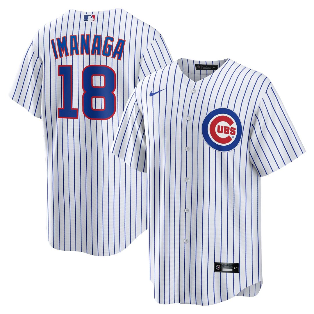 Chicago Cubs Shota Imanaga | Nike White Home Replica Jersey