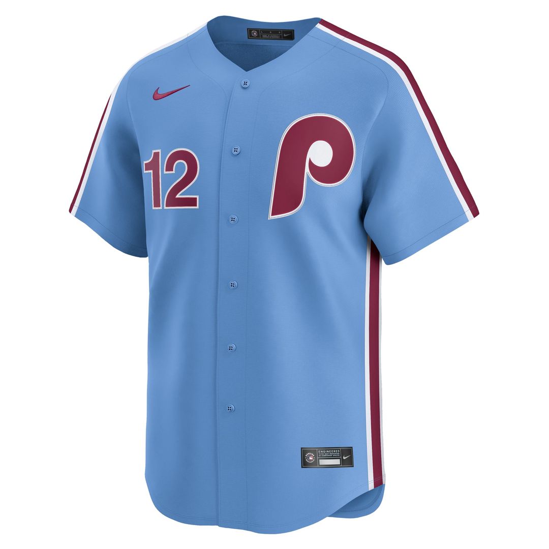 Philadelphia Phillies Kyle Schwarber | Nike White Home Limited Player Jersey