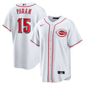 Cincinnati Reds Emilio Pagán | Nike White Home Replica Jersey