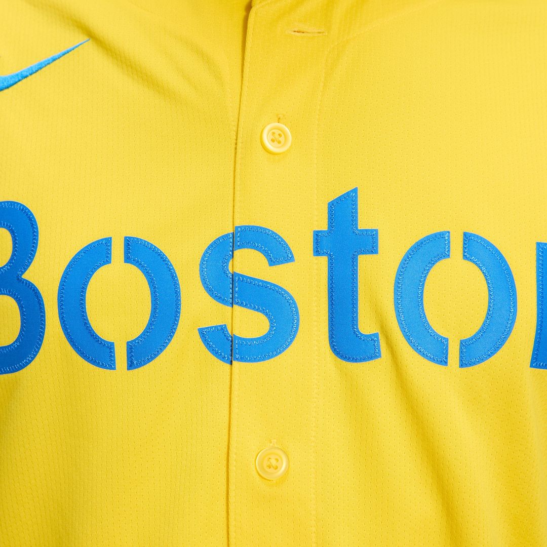 Boston Red Sox | Nike Gold City Connect Limited Jersey