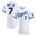 Kansas City Royals Bobby Witt Jr. | Nike White Authentic Jersey