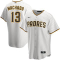 San Diego Padres Manny Machado | Nike White Home Replica Player Jersey