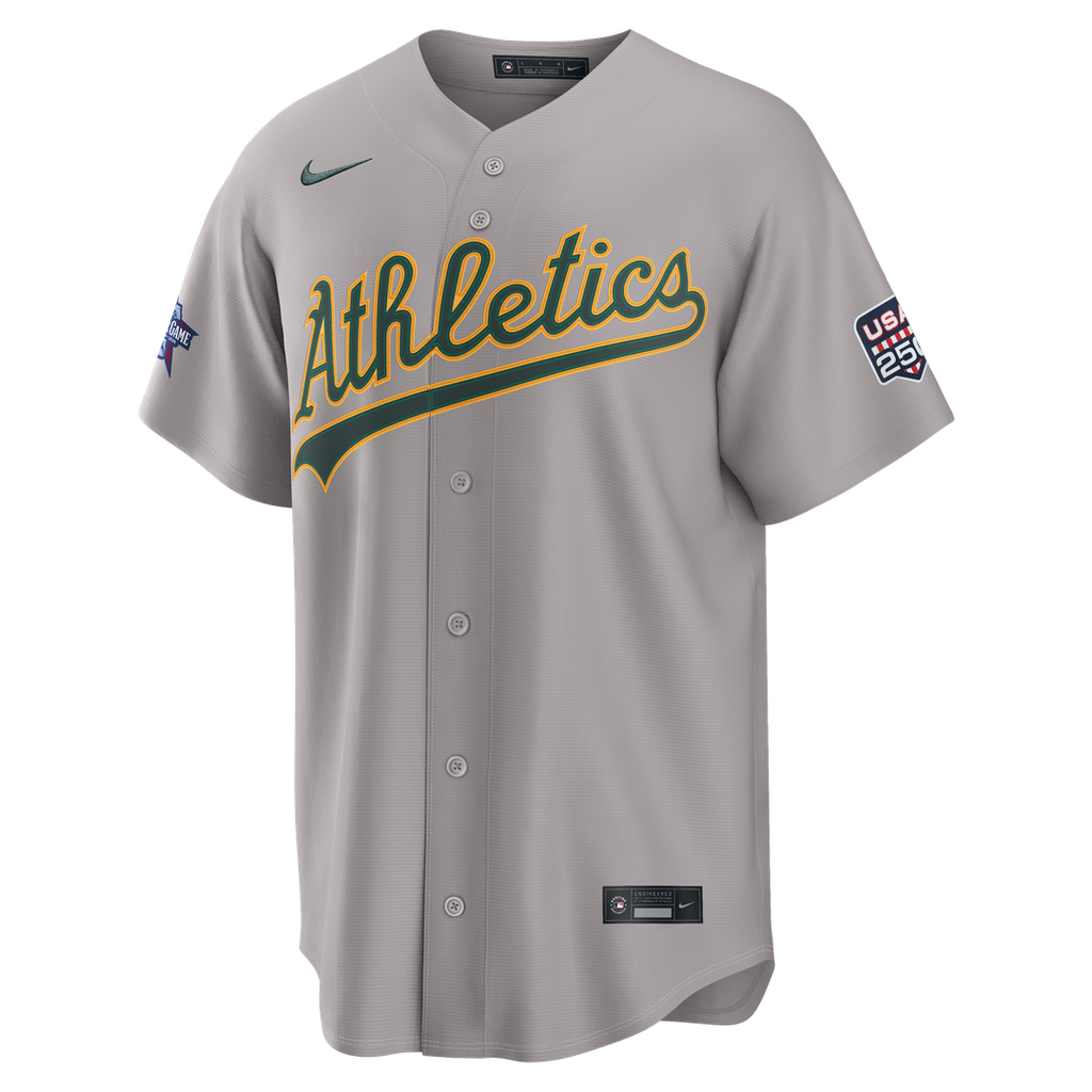 2026 All-Star Game Athletics Shea Langeliers | Nike Gray Replica Jersey