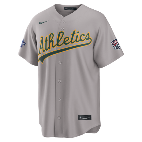 2026 All-Star Game Athletics Shea Langeliers | Nike Gray Replica Jersey