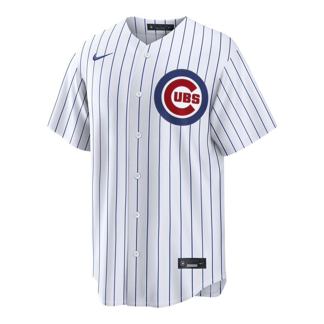 Chicago Cubs Miguel Amaya | Nike White Home Replica Jersey