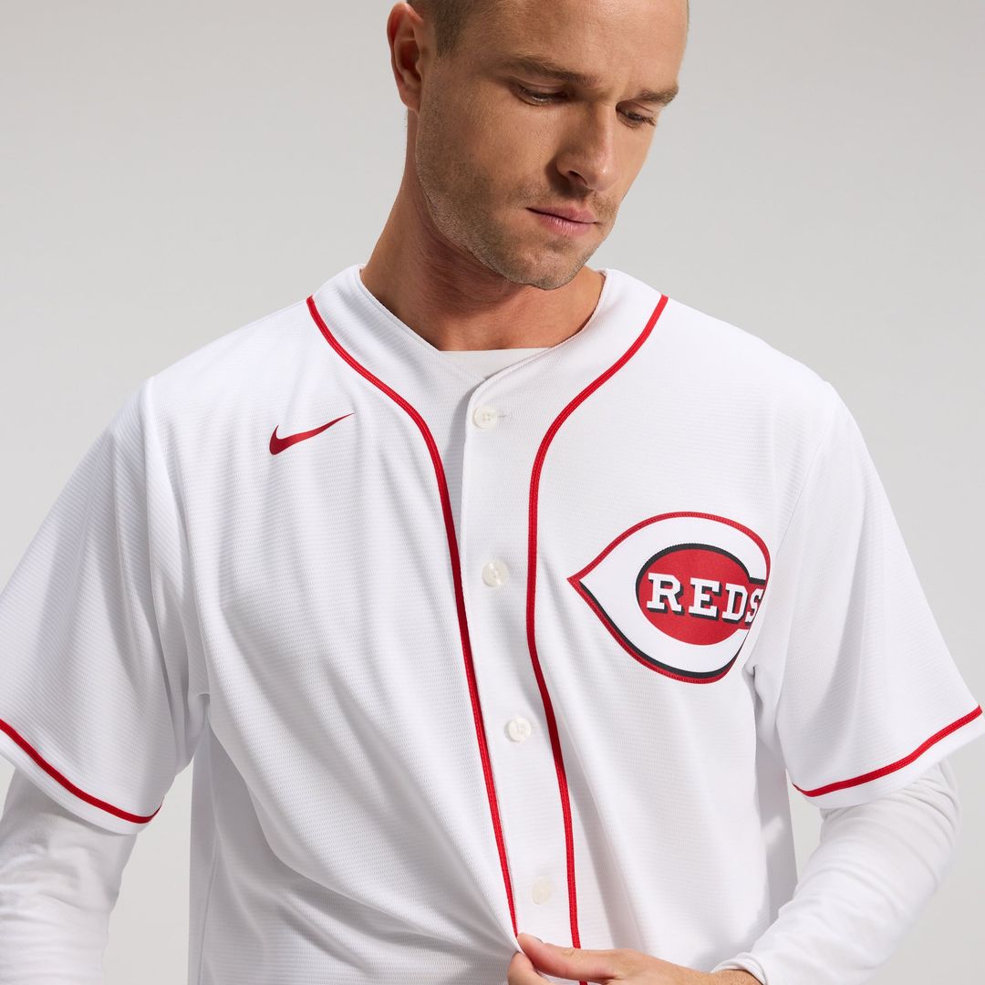 Cincinnati Reds | Nike White Home Replica Team Jersey