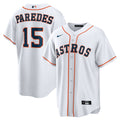 Houston Astros Isaac Paredes | Nike White Home Replica Jersey