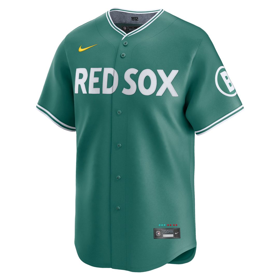 Boston Red Sox | Nike Green City Connect Limited Jersey