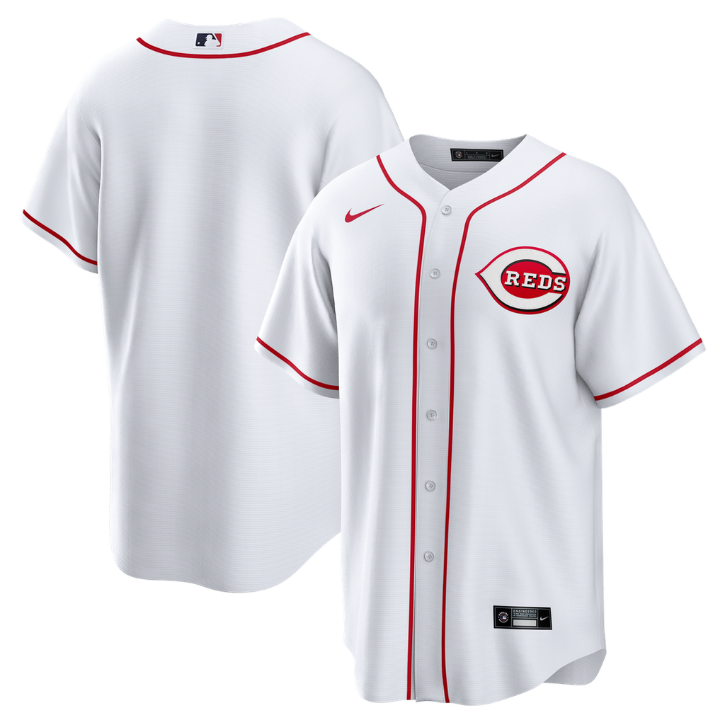 Cincinnati Reds | Nike White Home Big & Tall Replica Jersey