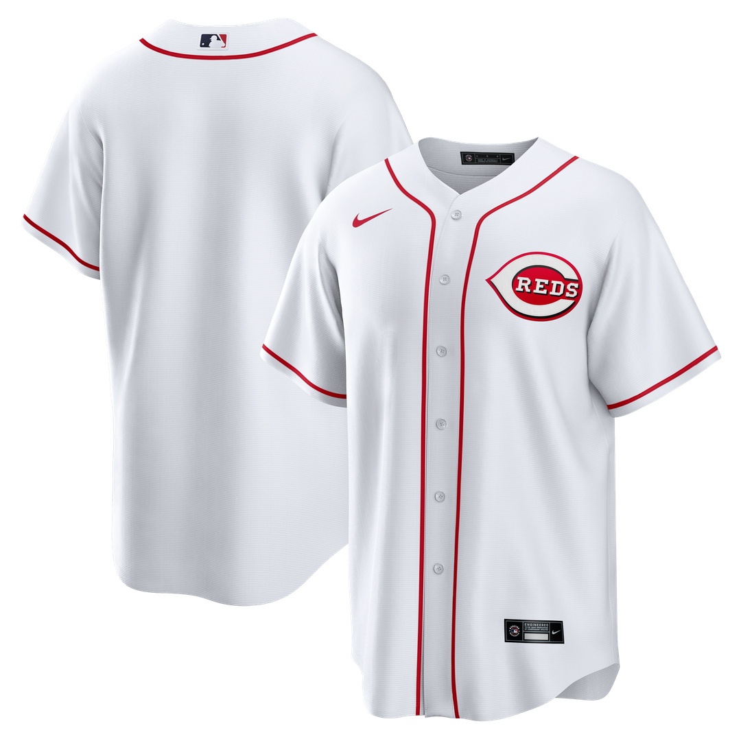 Cincinnati Reds | Nike White Home Big & Tall Replica Jersey