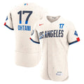 Los Angeles Dodgers Shohei Ohtani | Nike Cream City Connect Authentic Sponsor Patch Jersey