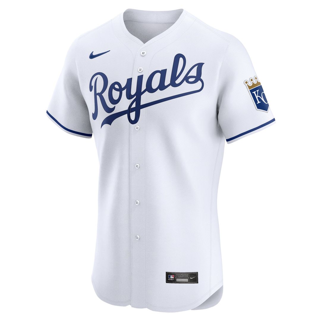 Kansas City Royals | Nike White Home Elite Jersey