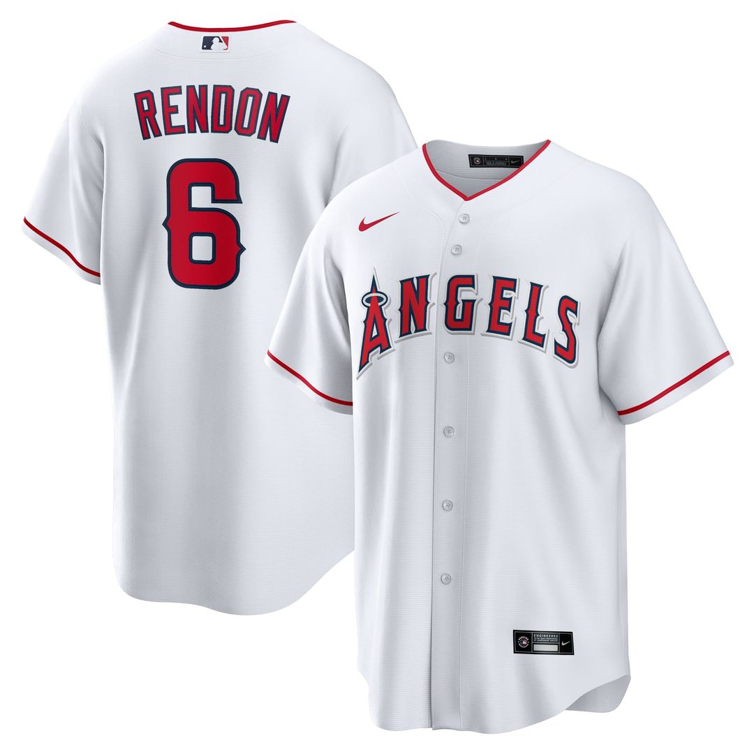 Los Angeles Angels Anthony Rendon | Nike White Home Replica Player Name Jersey