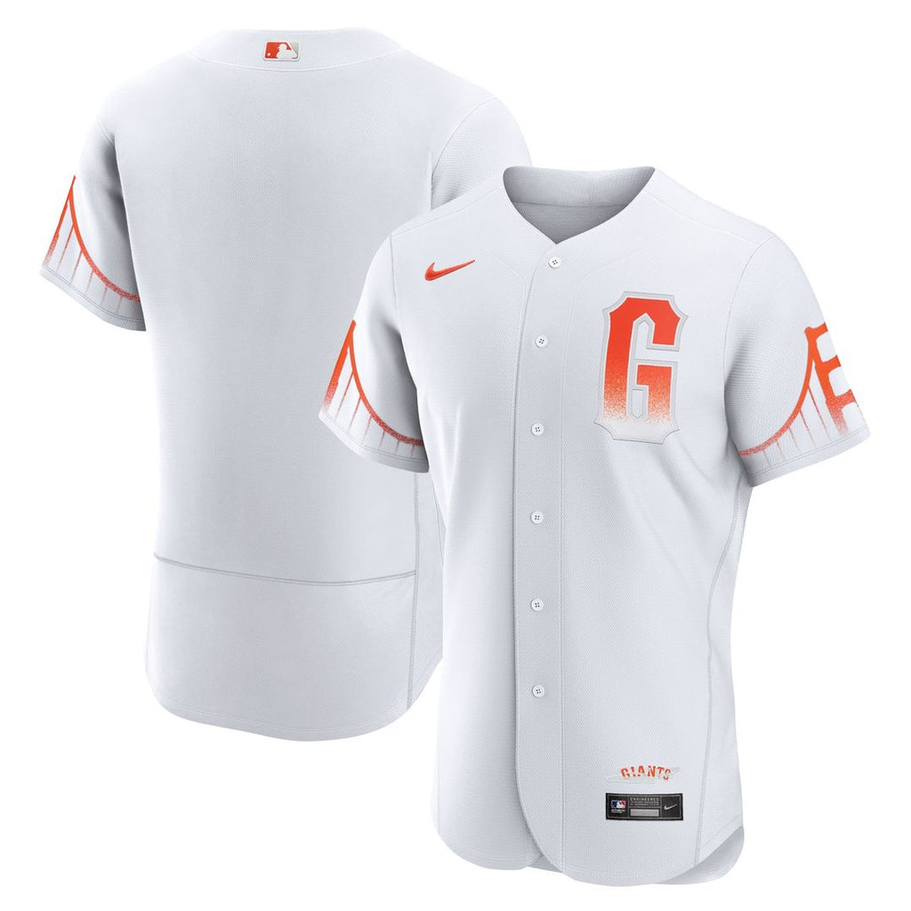 San Francisco Giants | Nike White City Connect Authentic Jersey