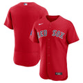 Boston Red Sox | Nike Red Alternate Sponsor Patch Authentic Jersey