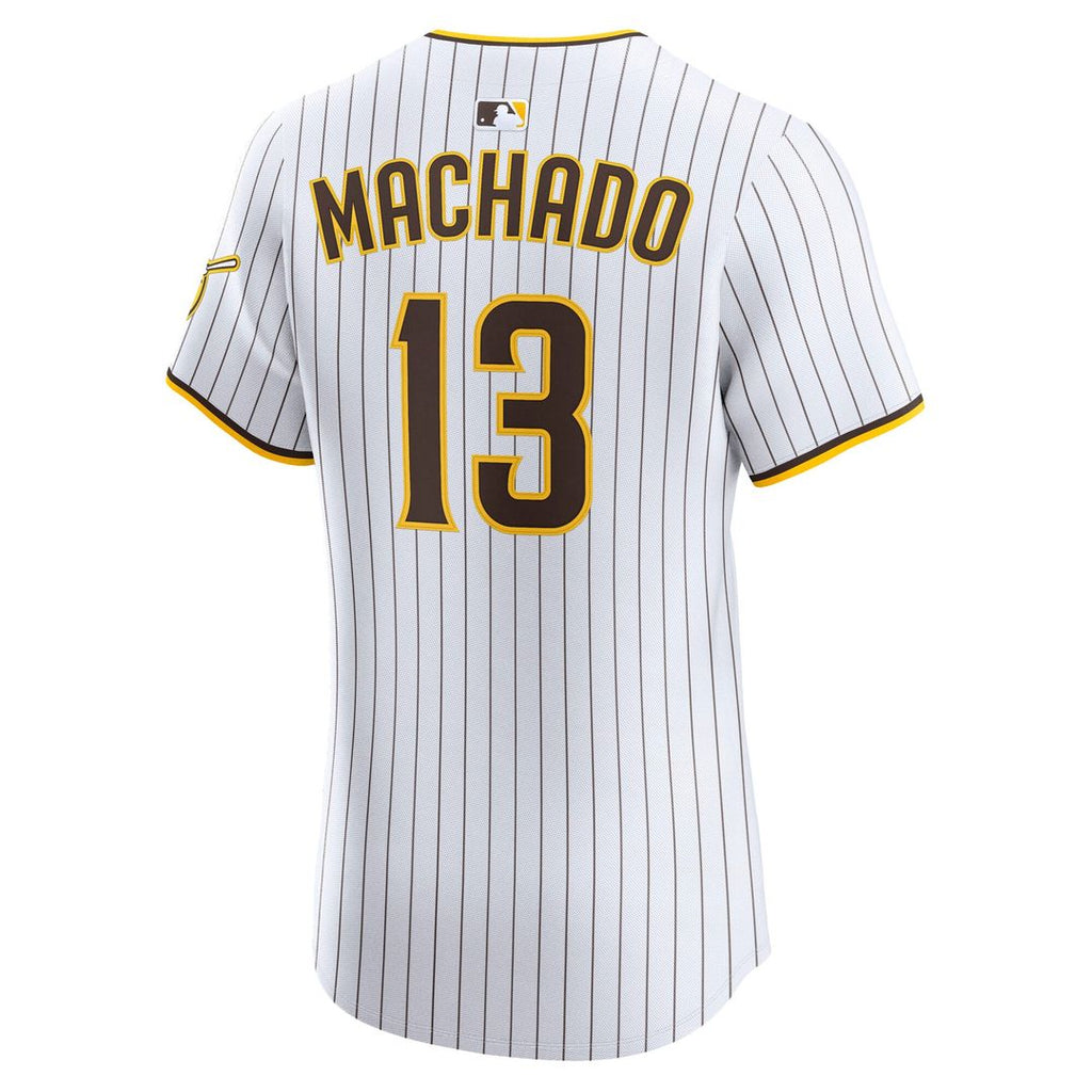 San Diego Padres Manny Machado | Nike White Home Elite Player Jersey