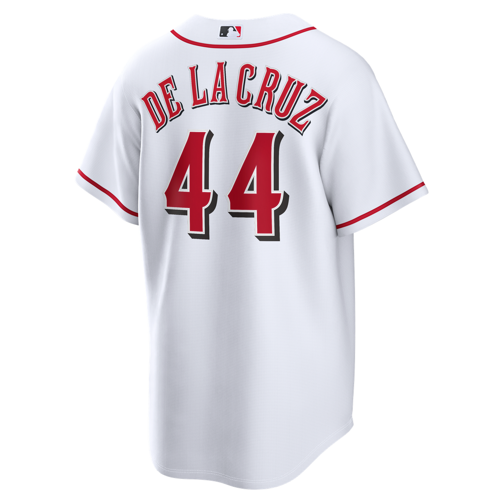 Cincinnati Reds Elly De La Cruz | Nike White Home Replica Jersey