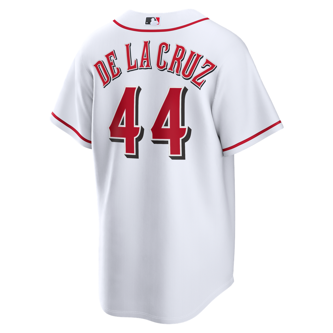 Cincinnati Reds Elly De La Cruz | Nike White Home Replica Jersey