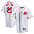 Cincinnati Reds Hunter Greene | Nike White Home Replica Jersey