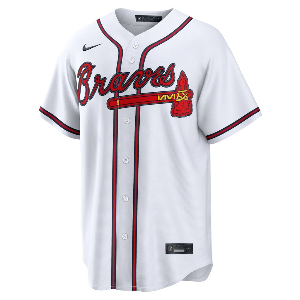 Atlanta Braves Austin Riley | Nike White Home Replica Jersey