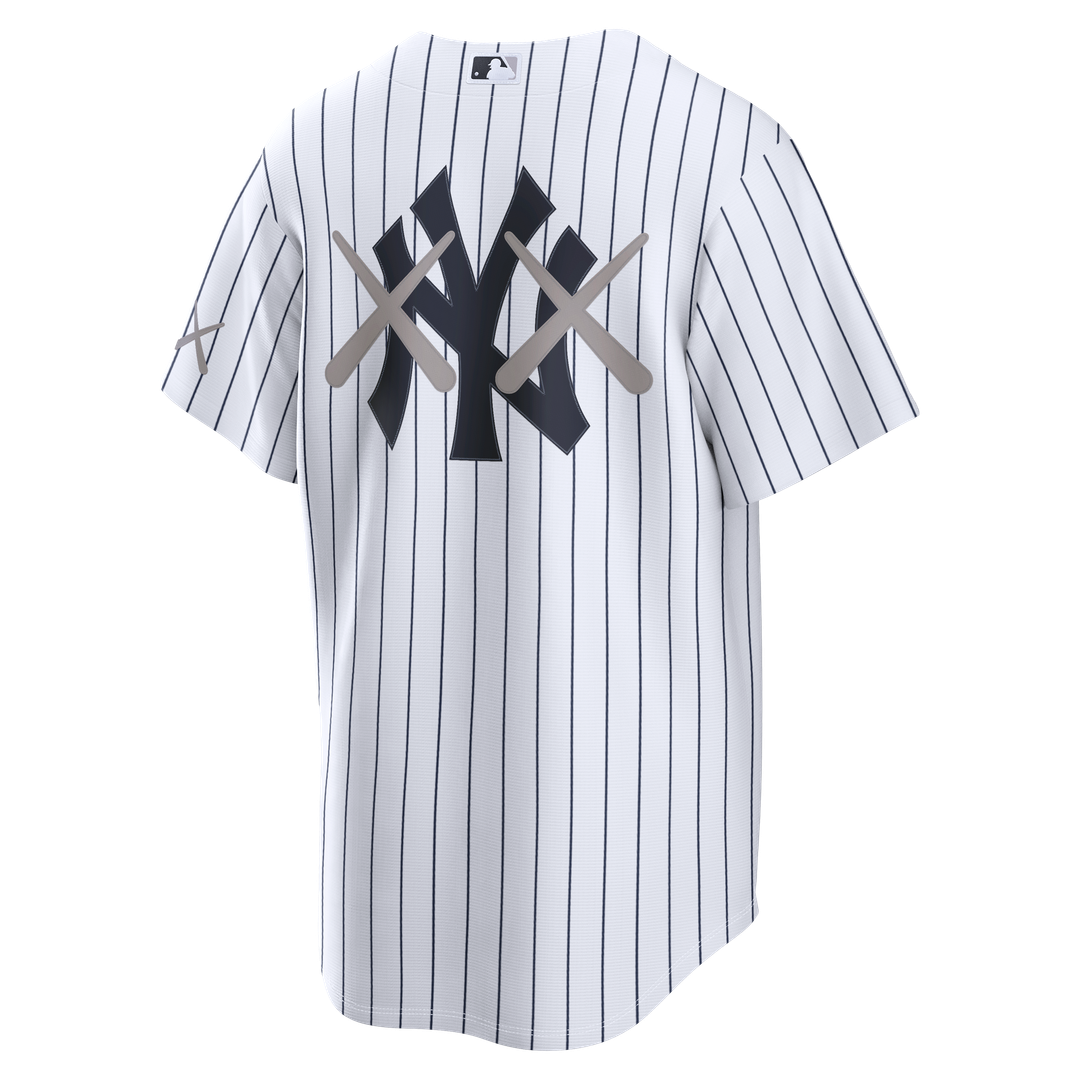 New York Yankees | Nike x KAWS White Stadium Jersey