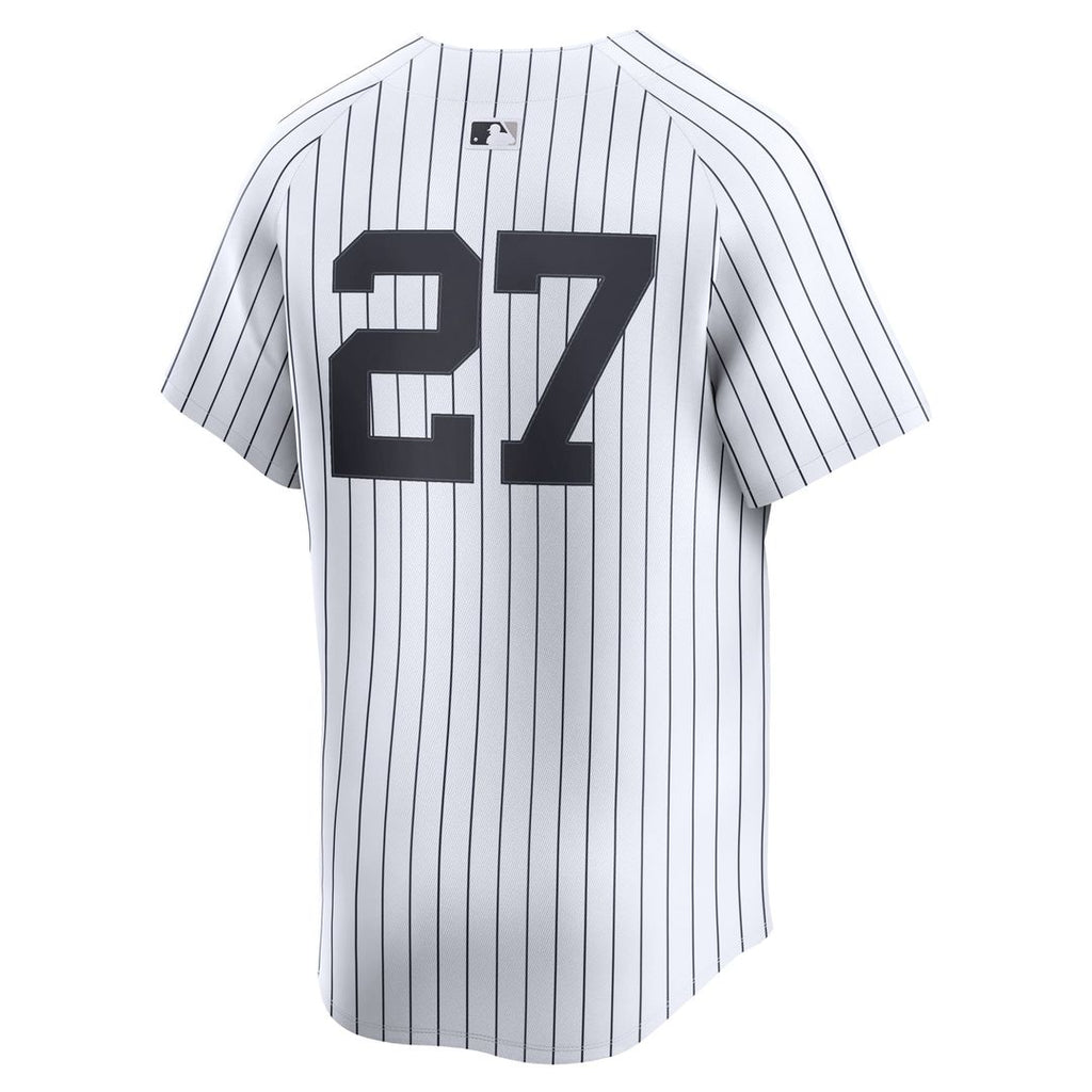 New York Yankees Giancarlo Stanton | Nike White Home Limited Player Jersey