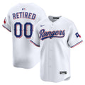 Texas Rangers | Nike White Home Limited Pick-A-Player Retired Roster Jersey