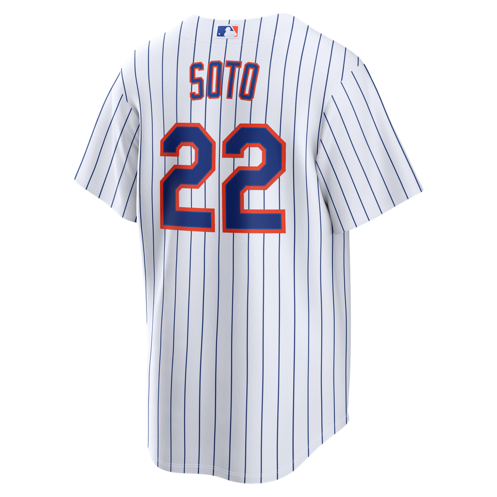 New York Mets Juan Soto | Nike Black Alternate Replica Jersey