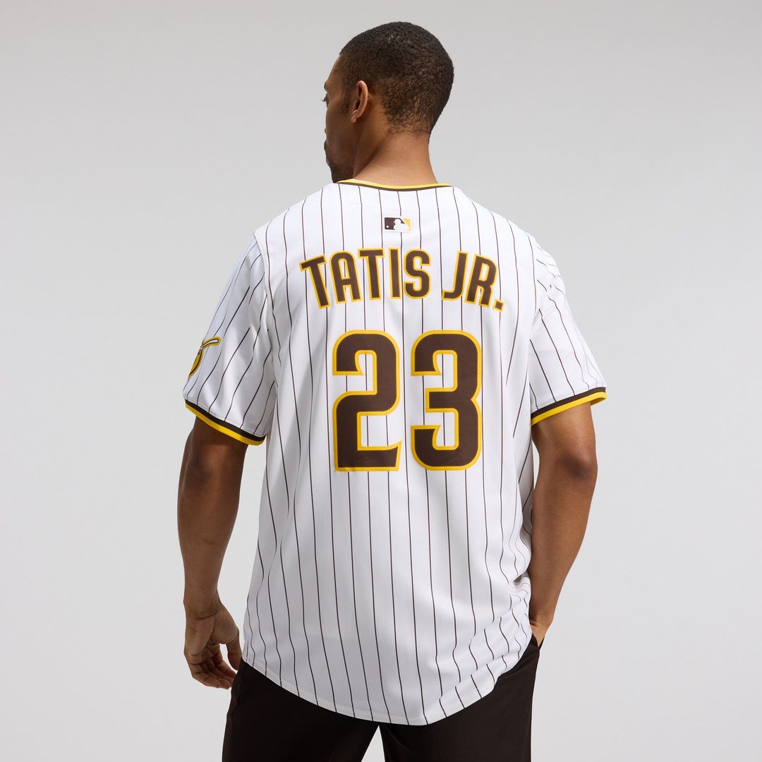 San Diego Padres Fernando Tatis Jr. | Nike White Home Limited Player Jersey